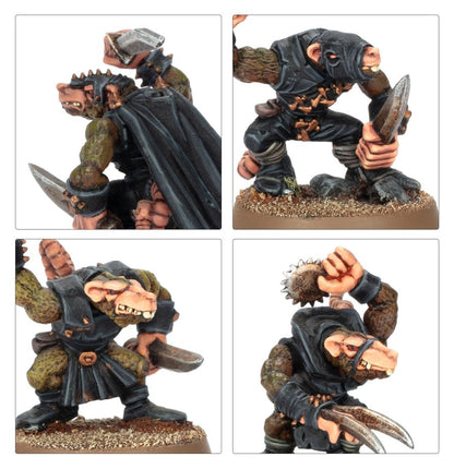 Warhammer Age of Sigmar Skaven Night Runners