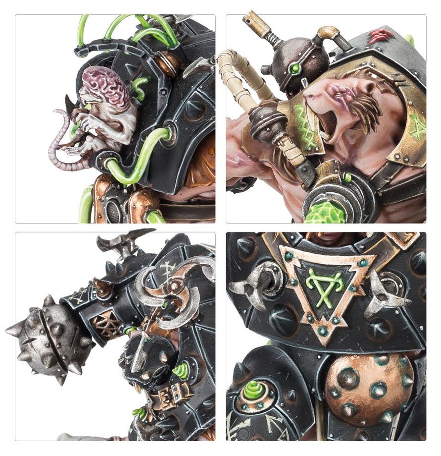 Warhammer Age of Sigmar Skaven Stormfiends