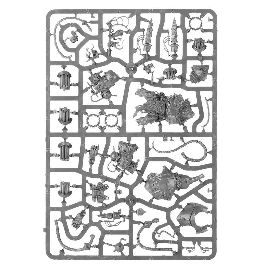 Warhammer Age of Sigmar Skaven Stormfiends