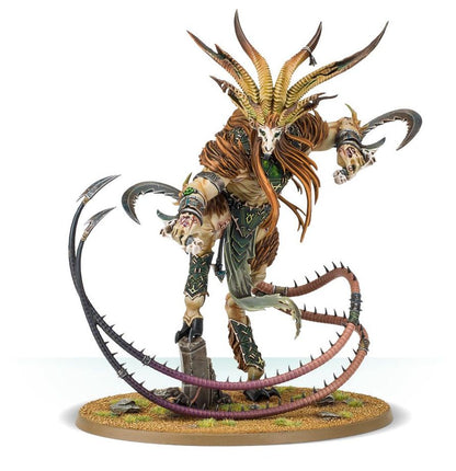 Warhammer Age of Sigmar Skaven Verminlord Corruptor/Verminlord Warpseer