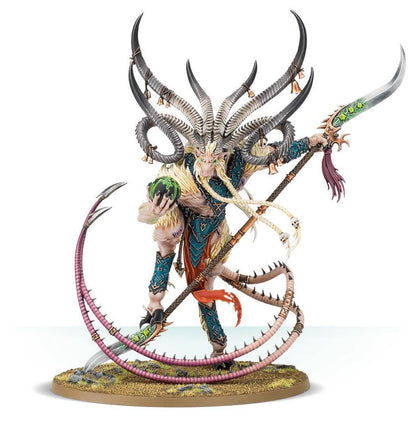 Warhammer Age of Sigmar Skaven Verminlord Corruptor/Verminlord Warpseer