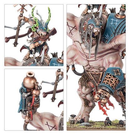 Warhammer Age of Sigmar Skaven Thanquol and Boneripper