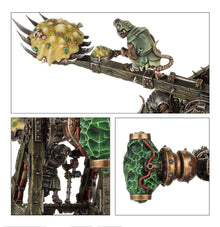 Warhammer Age of Sigmar Skaven Plagueclaw/Warp Lightning Cannon