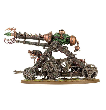 Warhammer Age of Sigmar Skaven Plagueclaw/Warp Lightning Cannon