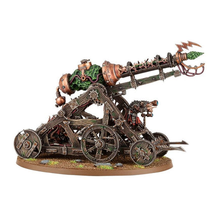 Warhammer Age of Sigmar Skaven Plagueclaw/Warp Lightning Cannon