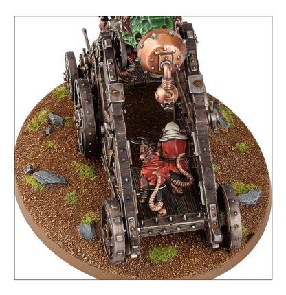 Warhammer Age of Sigmar Skaven Plagueclaw/Warp Lightning Cannon