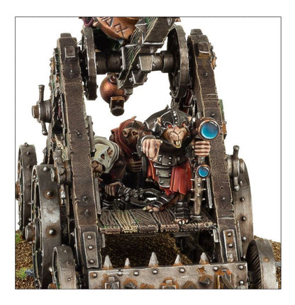 Warhammer Age of Sigmar Skaven Plagueclaw/Warp Lightning Cannon