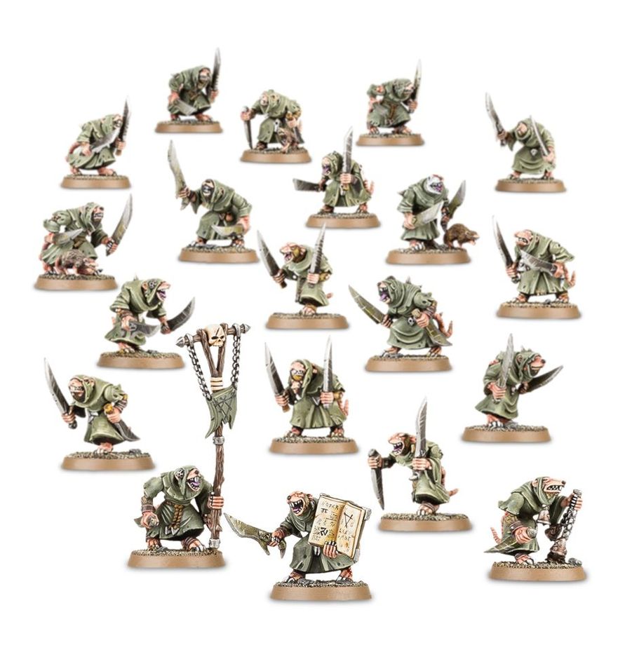Warhammer Age of Sigmar Skaven Plague Monks