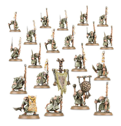 Warhammer Age of Sigmar Skaven Plague Monks