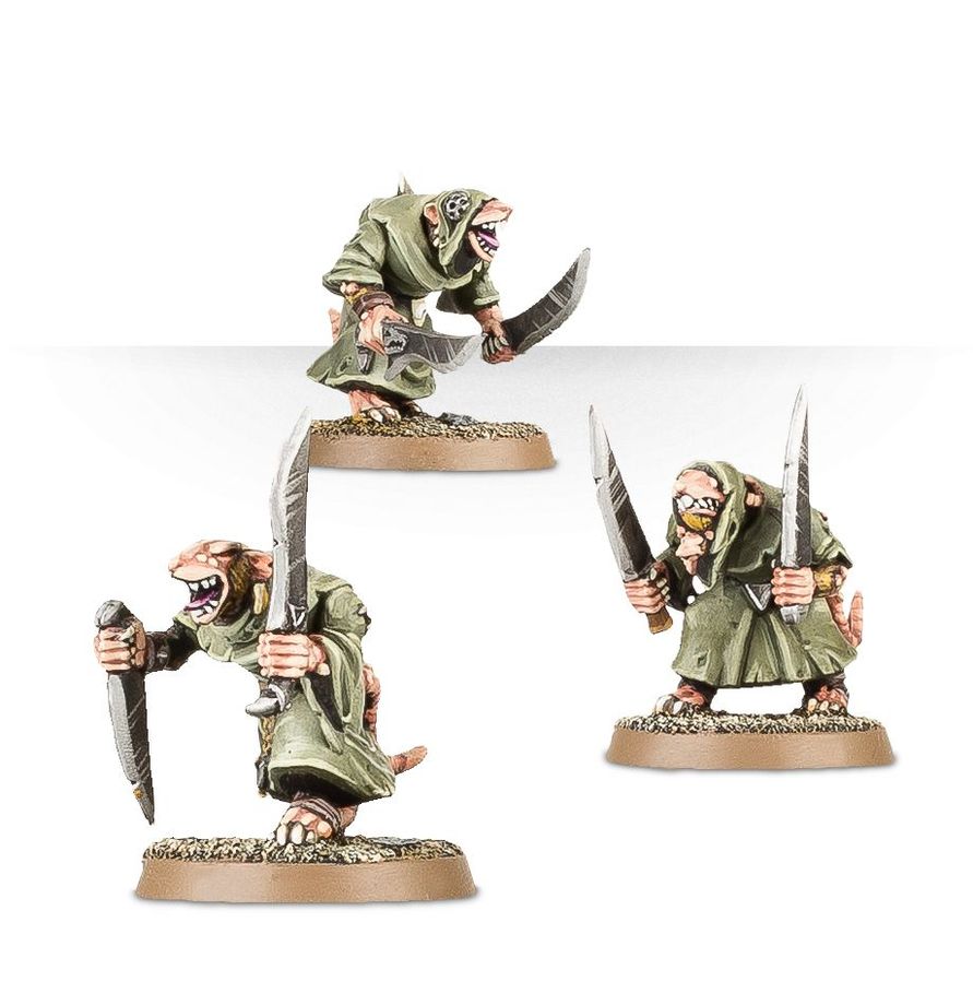 Warhammer Age of Sigmar Skaven Plague Monks