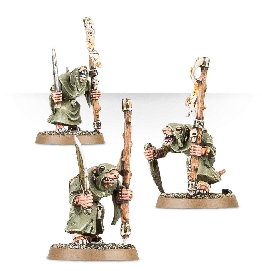 Warhammer Age of Sigmar Skaven Plague Monks