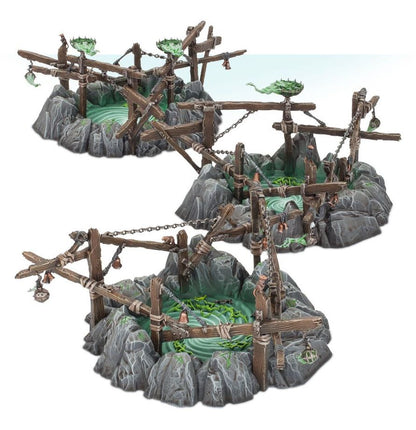 Warhammer Age of Sigmar Skaven Gnawholes