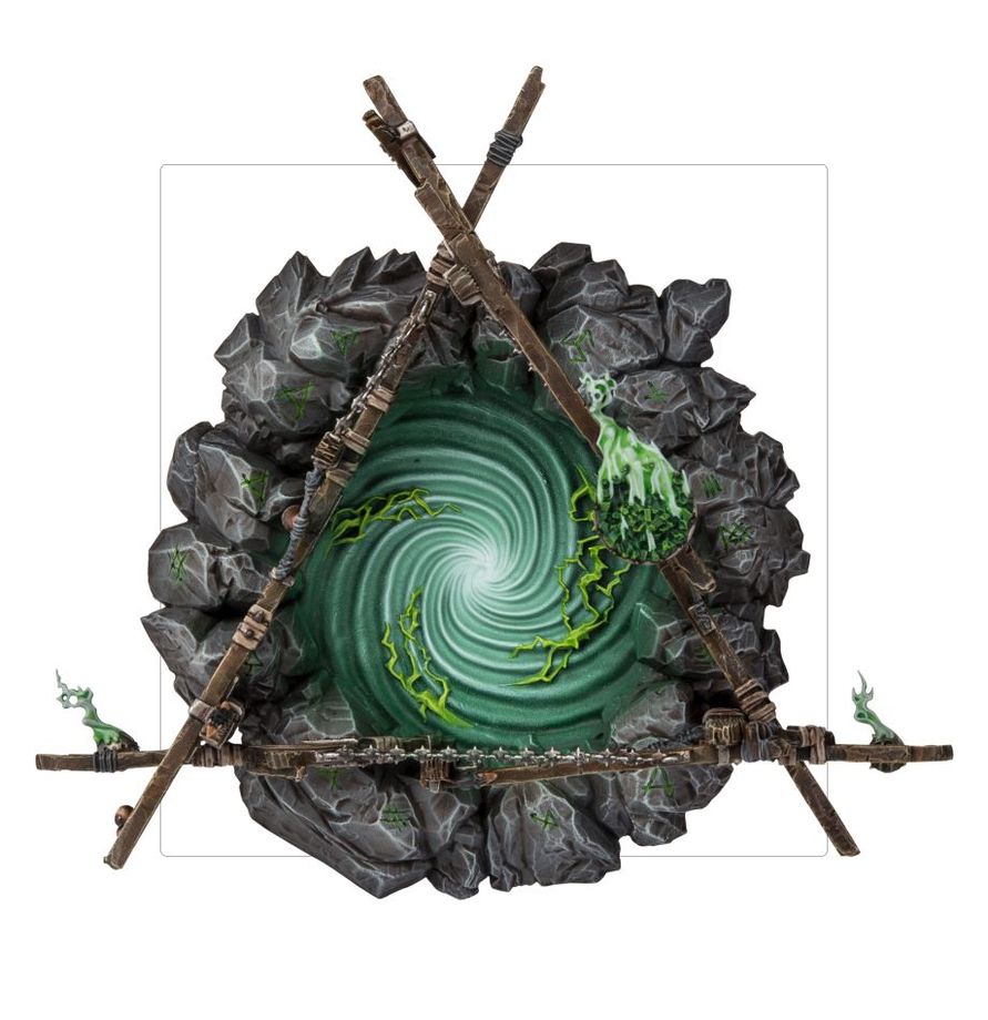 Warhammer Age of Sigmar Skaven Gnawholes