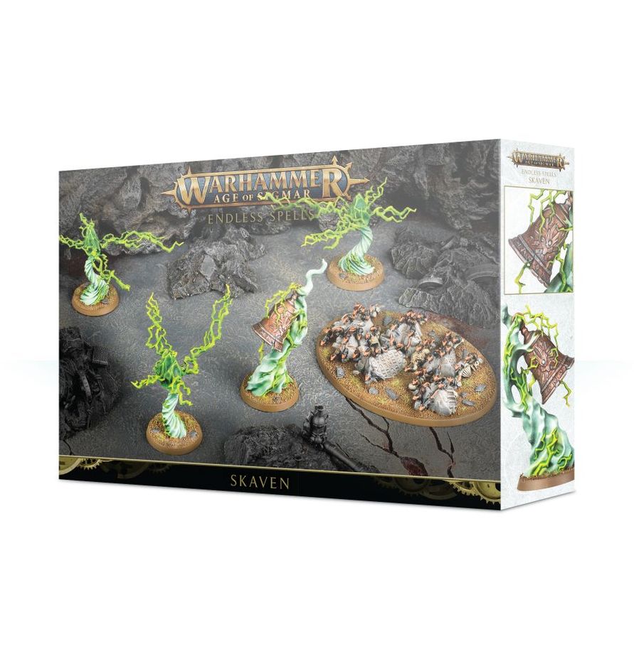 Warhammer Age of Sigmar Endless Spells: Skaven