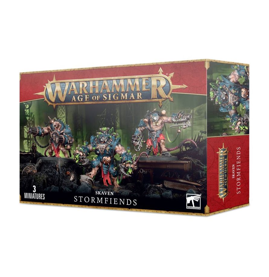 Warhammer Age of Sigmar Skaven Stormfiends