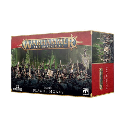 Warhammer Age of Sigmar Skaven Plague Monks