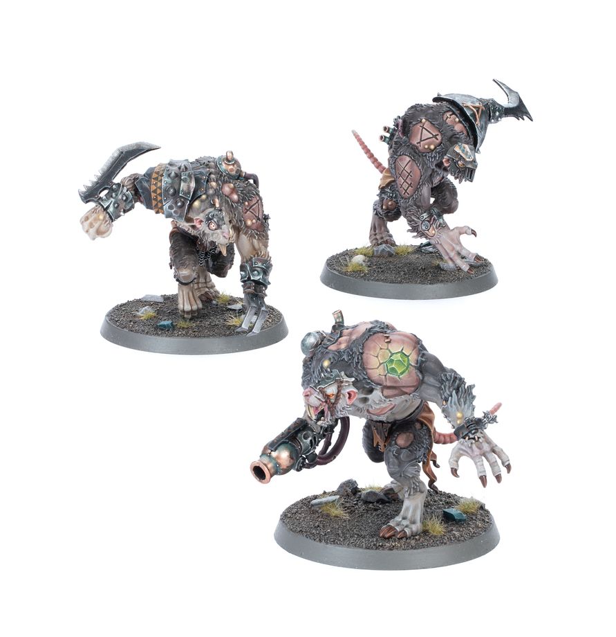 Warhammer Age of Sigmar Skaven Rat Ogors