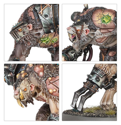 Warhammer Age of Sigmar Skaven Rat Ogors
