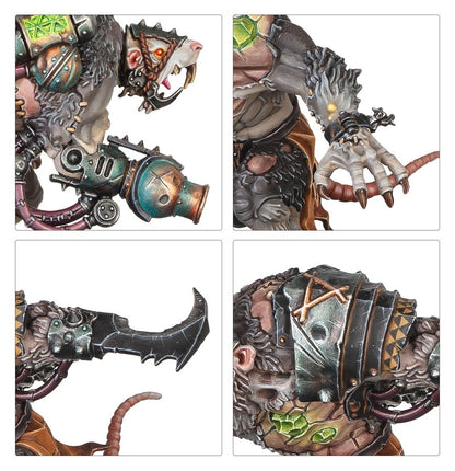 Warhammer Age of Sigmar Skaven Rat Ogors