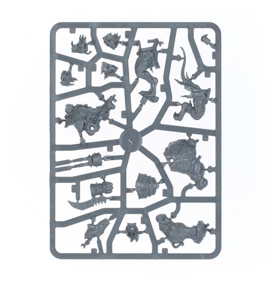 Warhammer Age of Sigmar Skaven Rat Ogors