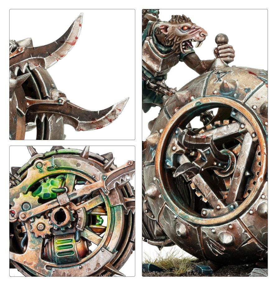 Warhammer Age of Sigmar Skaven Doom-Flayers