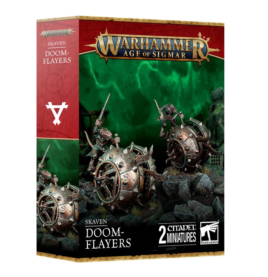 Warhammer Age of Sigmar Skaven Doom-Flayers