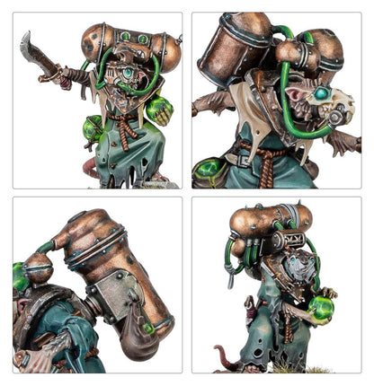 Warhammer Age of Sigmar Skaven Acolyte Globadiers
