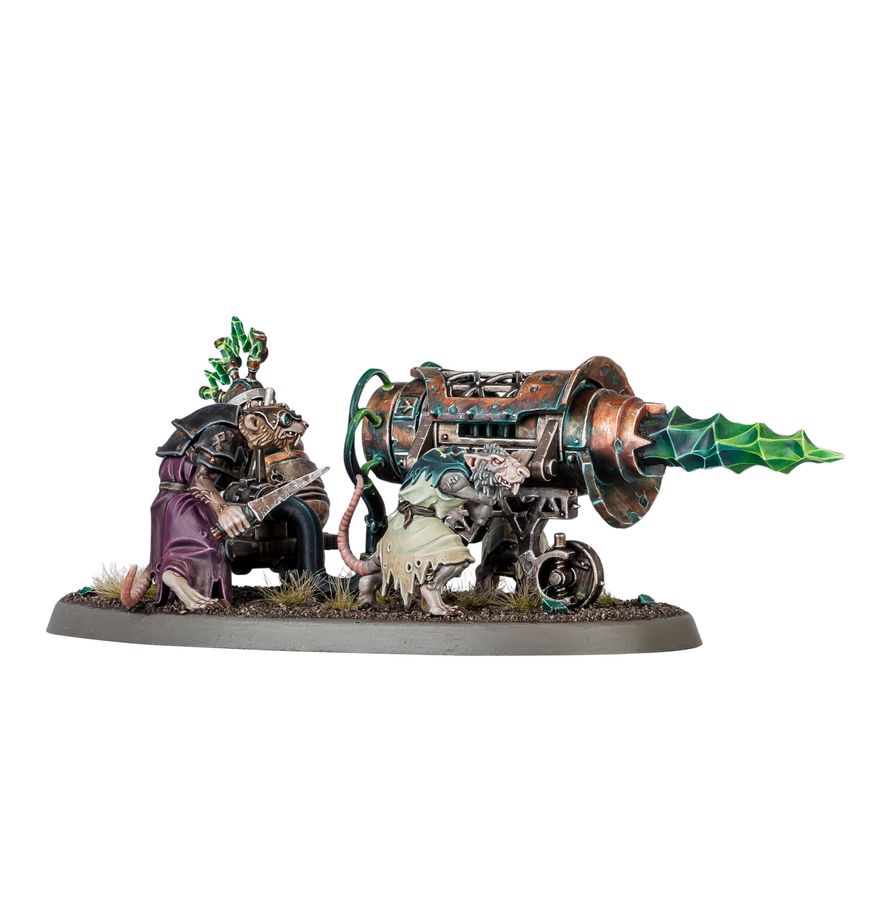 Warhammer Age of Sigmar Skaven Warp-Grinder