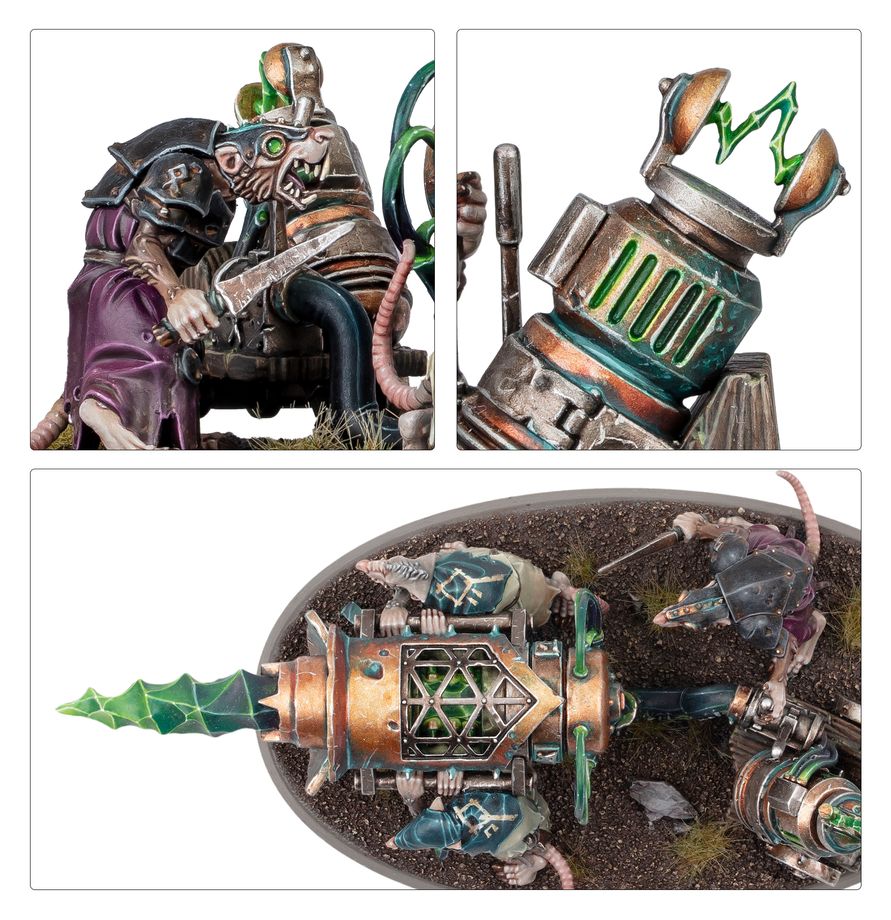 Warhammer Age of Sigmar Skaven Warp-Grinder