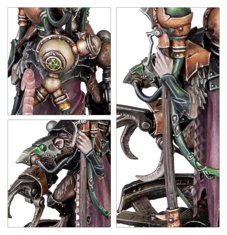 Warhammer Age of Sigmar Skaven Arch-Warlock