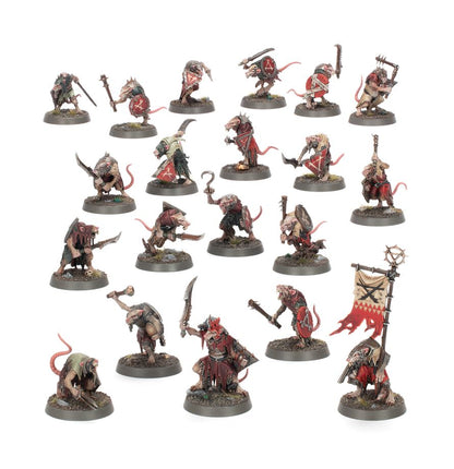 Warhammer Age of Sigmar Skaven Clanrats