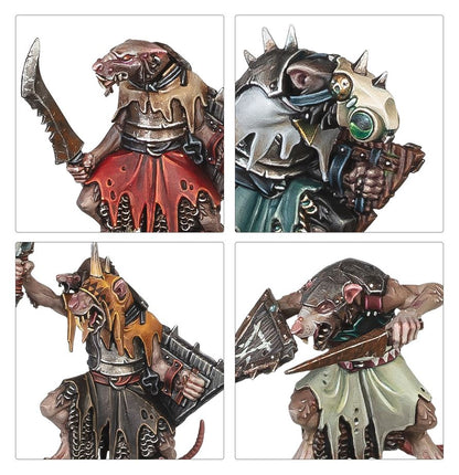 Warhammer Age of Sigmar Skaven Clanrats