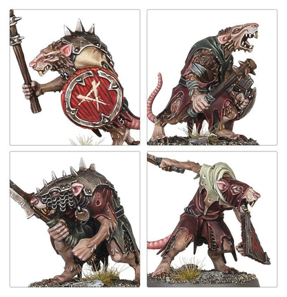 Warhammer Age of Sigmar Skaven Clanrats
