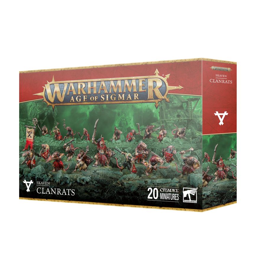 Warhammer Age of Sigmar Skaven Clanrats
