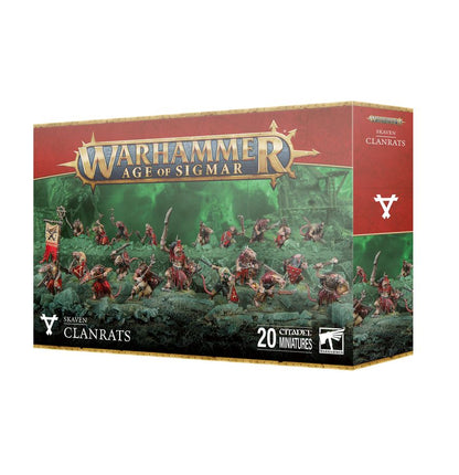 Warhammer Age of Sigmar Skaven Clanrats