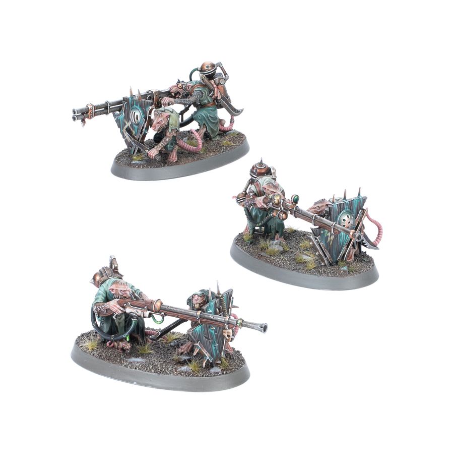 Warhammer Age of Sigmar Skaven Warplock Jezzails