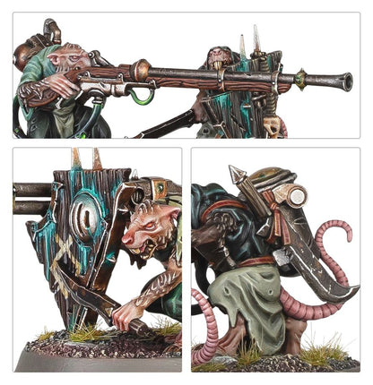 Warhammer Age of Sigmar Skaven Warplock Jezzails