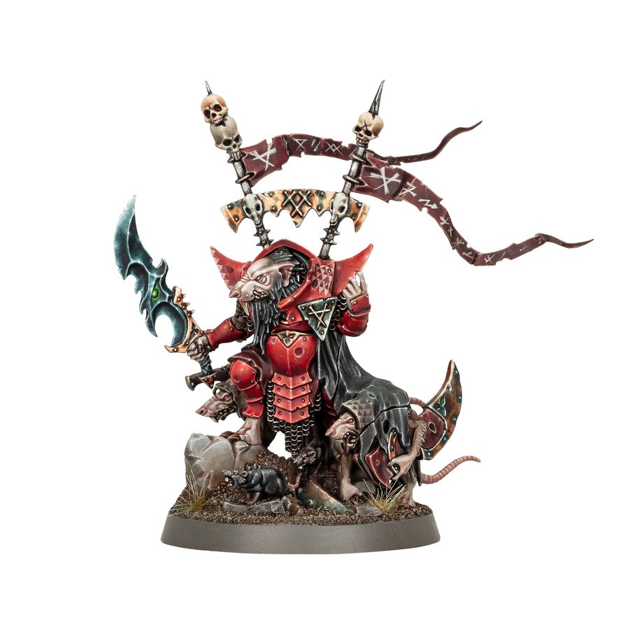 Warhammer Age of Sigmar Skaven Krittok Foulblade