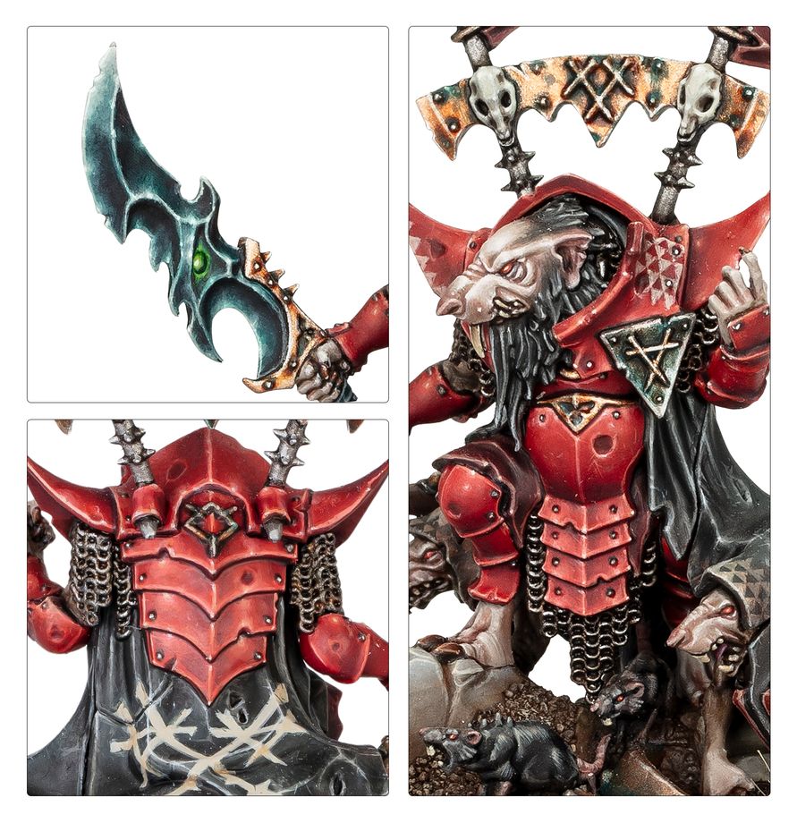 Warhammer Age of Sigmar Skaven Krittok Foulblade