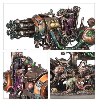 Warhammer Age of Sigmar Skaven Ratling Warpblaster