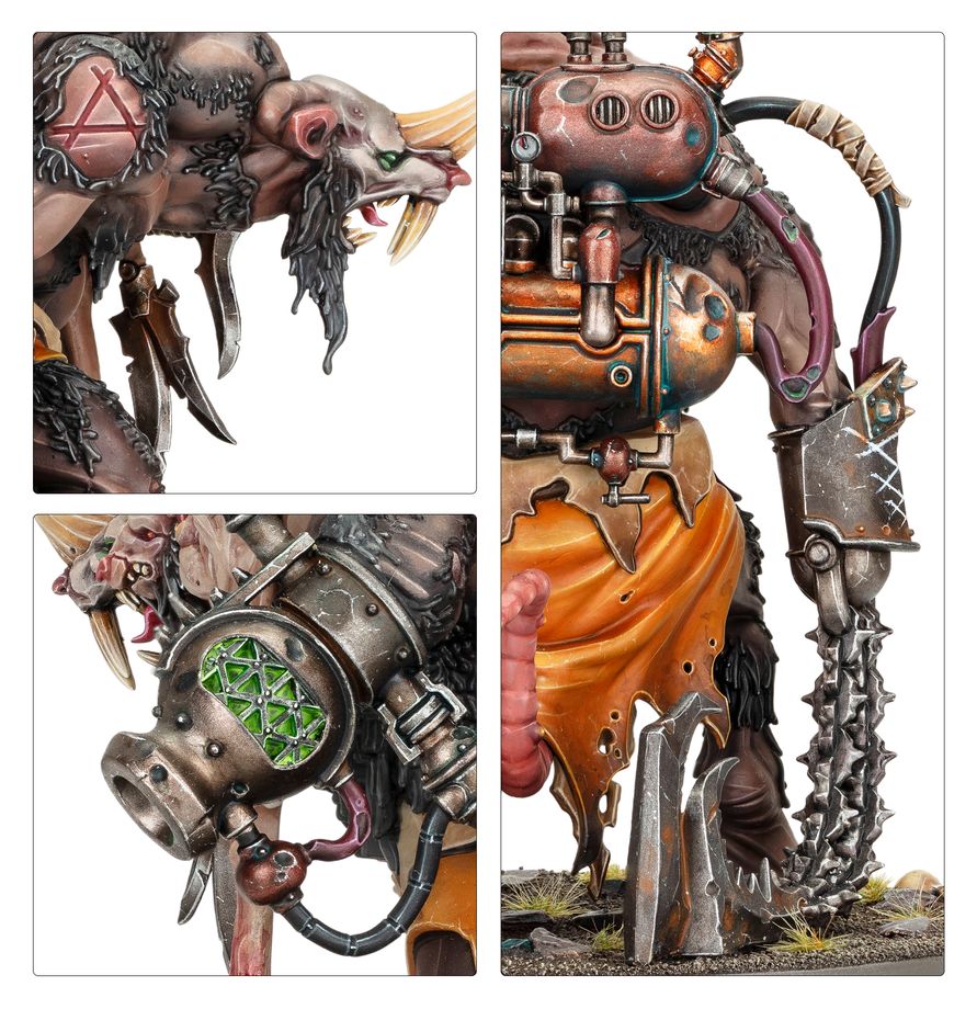 Warhammer Age of Sigmar Skaven Brood Terror