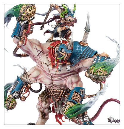 Warhammer Age of Sigmar Skaven Thanquol and Boneripper