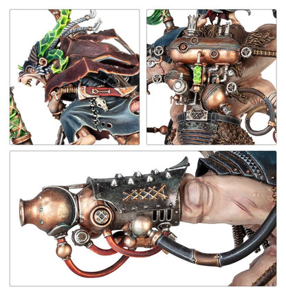 Warhammer Age of Sigmar Skaven Thanquol and Boneripper