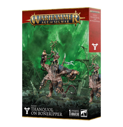 Warhammer Age of Sigmar Skaven Thanquol and Boneripper