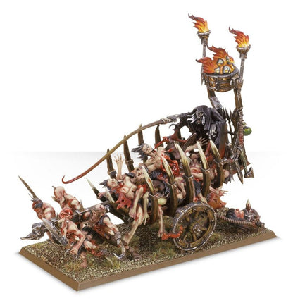 Warhammer Age of Sigmar Soulblight Gravelords Corpse Cart