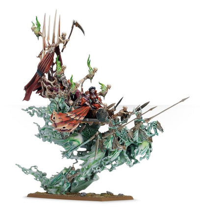 Warhammer Age of Sigmar Soulblight Gravelords Coven Throne/Mortis Engine
