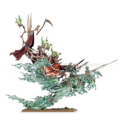 Warhammer Age of Sigmar Soulblight Gravelords Coven Throne/Mortis Engine