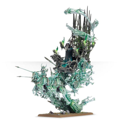 Warhammer Age of Sigmar Soulblight Gravelords Coven Throne/Mortis Engine