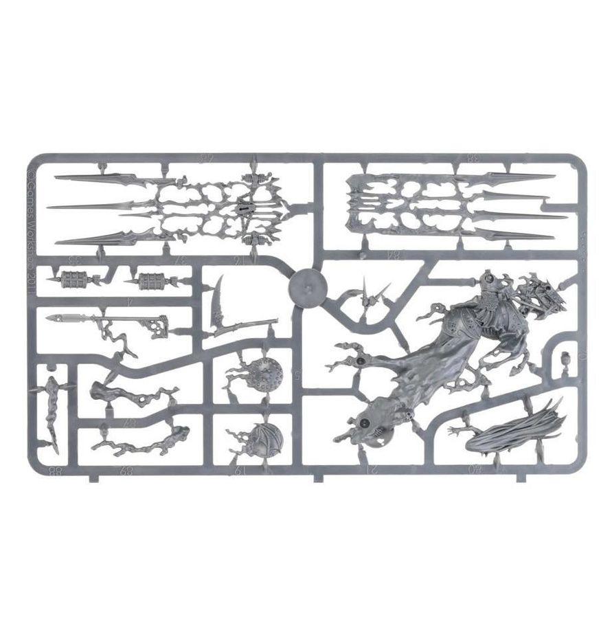 Warhammer Age of Sigmar Soulblight Gravelords Coven Throne/Mortis Engine
