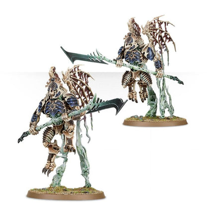 Warhammer Age of Sigmar Ossiarch Bonereapers Morghast Harbingers/Morghast Archai